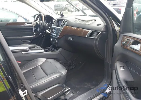 2015 Mercedes-Benz Ml 350 350 from USA, damaged, VIN 4JGDA5JB8FA482419